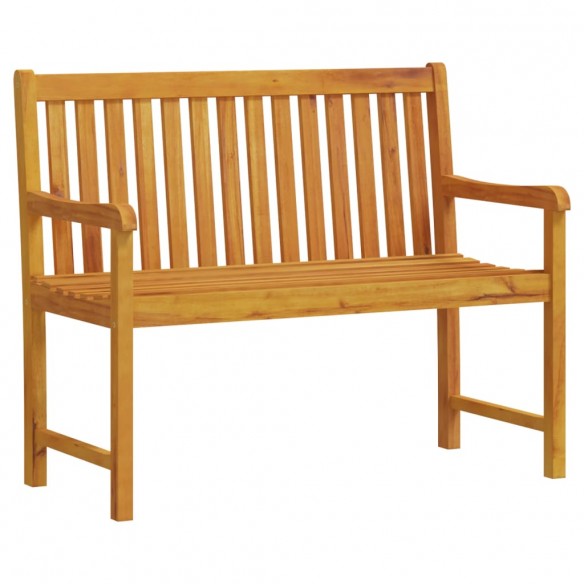 Banc de jardin 110 cm Bois d'acacia solide