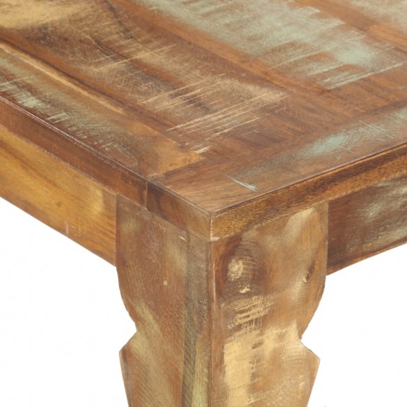 Table de salle à manger 180x90x76cm Bois de récupération solide