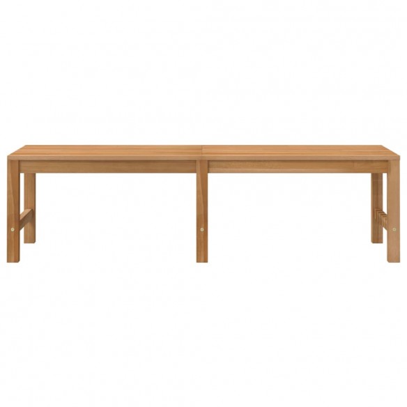 Banc de jardin 150 cm Bois de teck massif