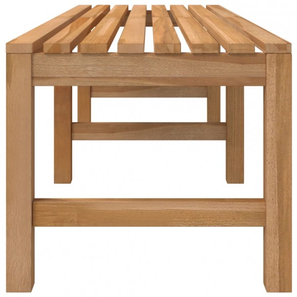 Banc de jardin 150 cm Bois de teck massif