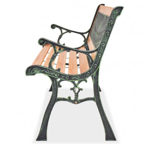 Banc de jardin 122 cm Bois