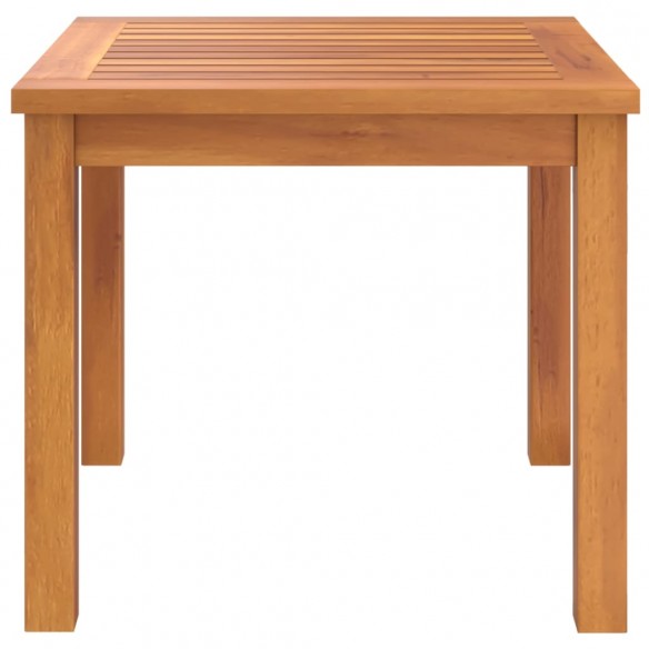 Table basse 40x40x36 cm bois d'acacia massif