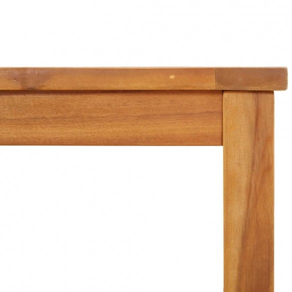 Table basse 40x40x36 cm bois d'acacia massif