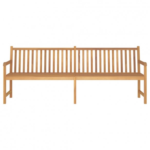 Banc de jardin 228 cm Bois de teck solide