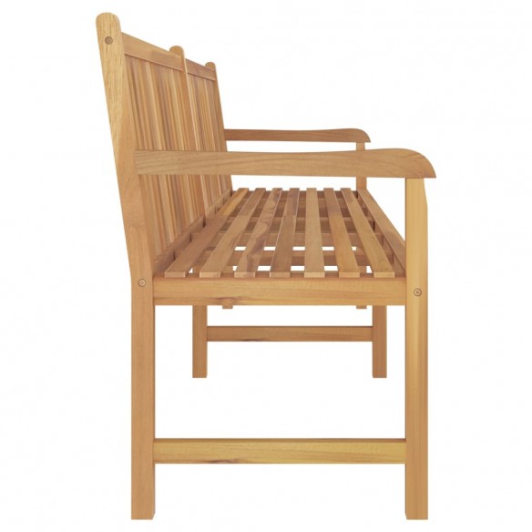 Banc de jardin 228 cm Bois de teck solide