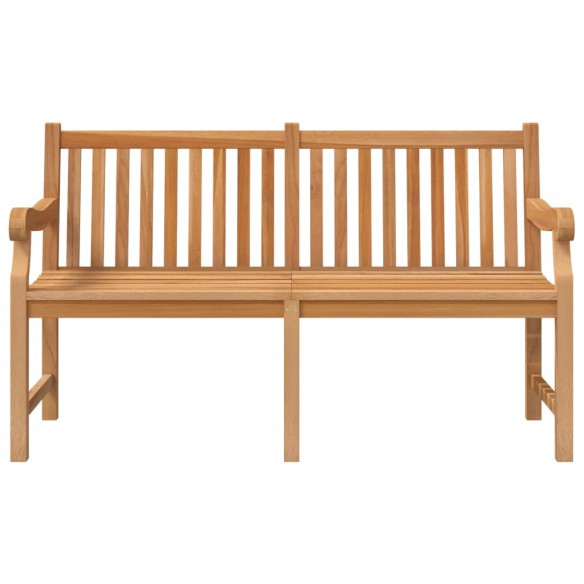 Banc de jardin 150 cm Bois de teck massif