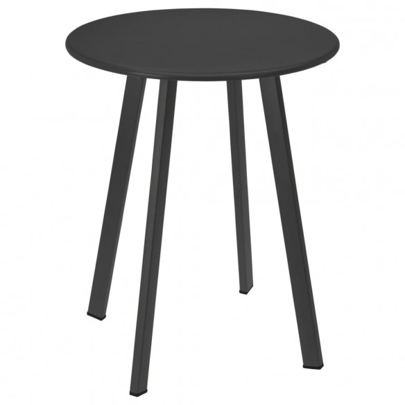 ProGarden Table 40x49 cm Gris foncé mat