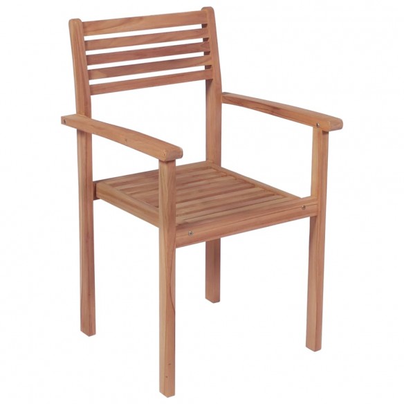 Chaises de jardin 2 pcs avec coussins vert Bois de teck massif