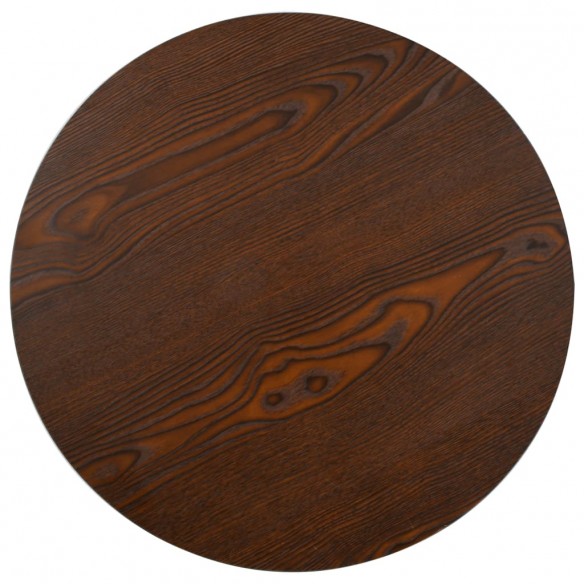 Table de bistro Marron foncé 50 cm MDF