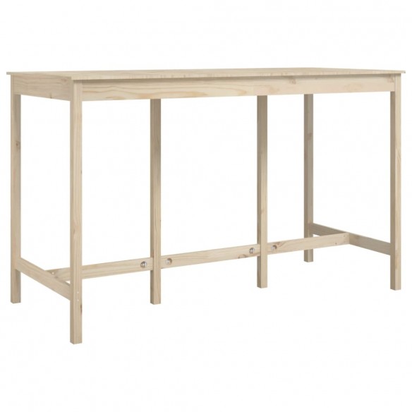 Table de bar 180x80x110 cm Bois massif de pin