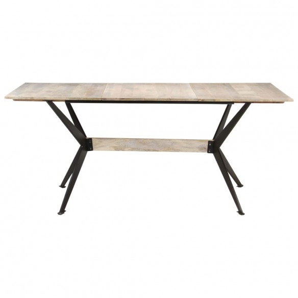 Table de salle à manger 180x90x76 cm Bois de manguier massif