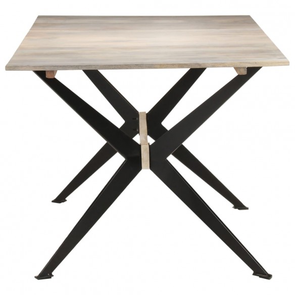 Table de salle à manger 180x90x76 cm Bois de manguier massif