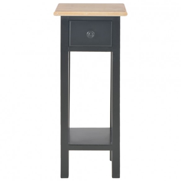 Table d'appoint Noir 27 x 27 x 65,5 cm Bois