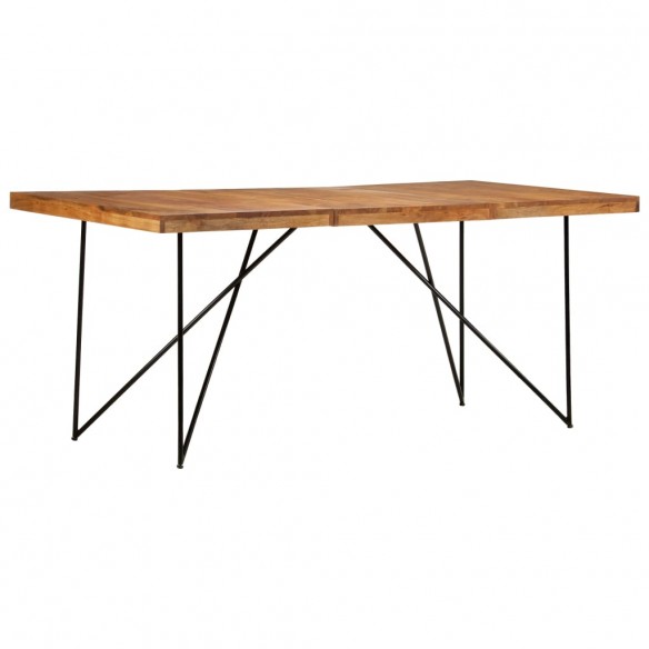 Table de salle à manger 180x90x76 cm Bois d'acacia massif