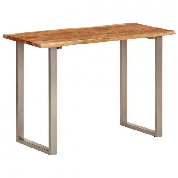 Table à dîner 110x50x76 cm Bois d'acacia solide