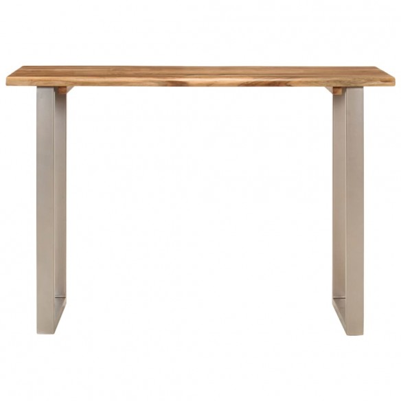 Table à dîner 110x50x76 cm Bois d'acacia solide