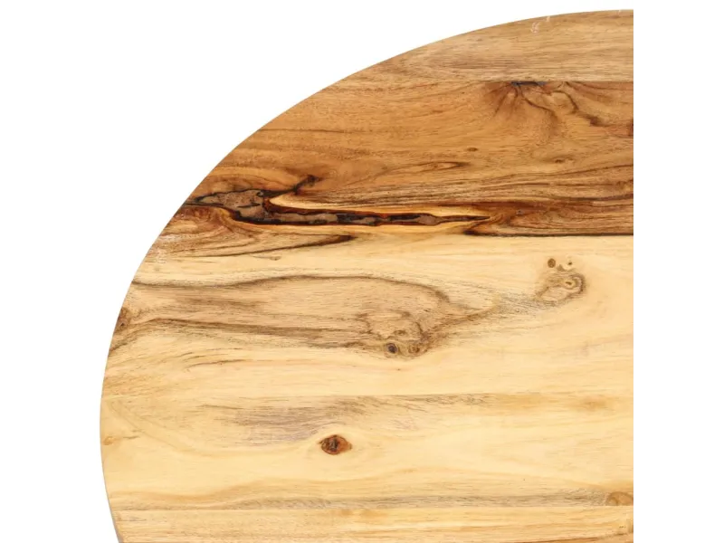 Tables gigognes 3 pcs Bois d'acacia massif