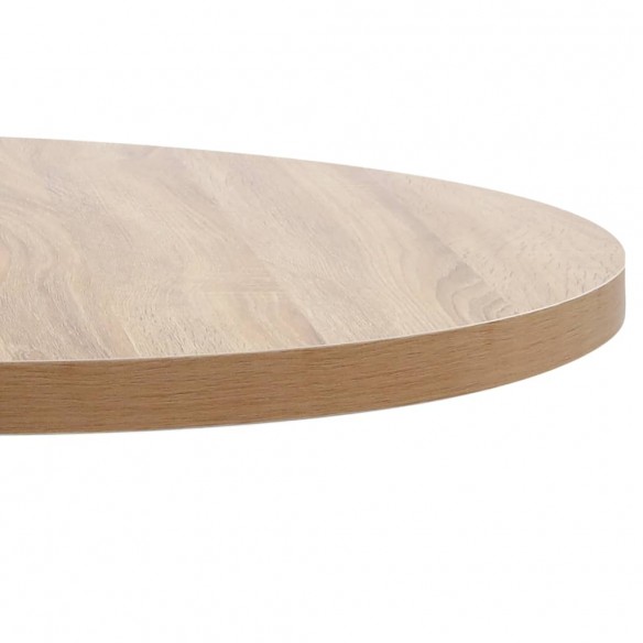 Table de bistro Marron clair 80 cm MDF