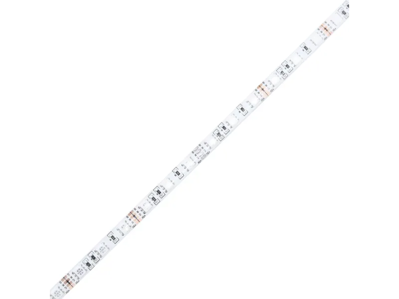 Meuble TV avec lumières LED Chêne sonoma 210x35x40 cm