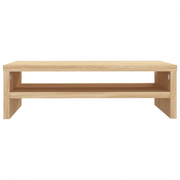 Support de moniteur Chêne sonoma 42 x 24 x 13 cm Aggloméré