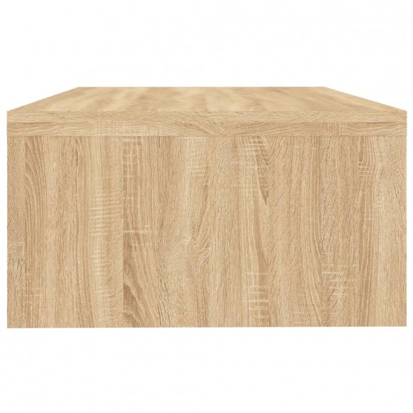 Support de moniteur Chêne sonoma 42 x 24 x 13 cm Aggloméré