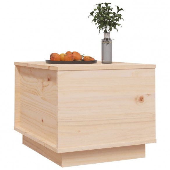 Table basse 40x50x35 cm Bois massif de pin