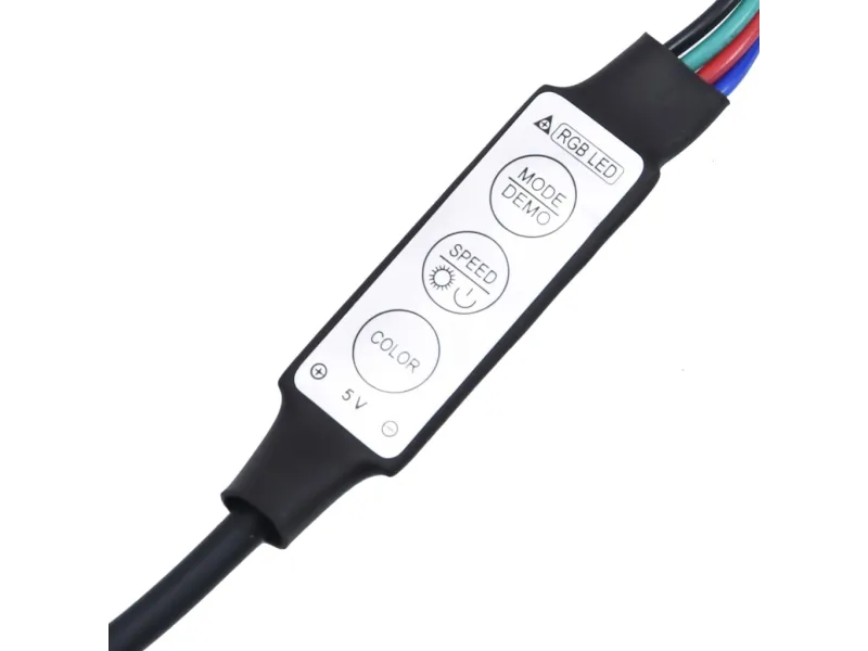 Meuble TV avec lumières LED Blanc 120x30x35,5 cm