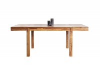 Table à manger extensible 120-200 cm  en bois massif