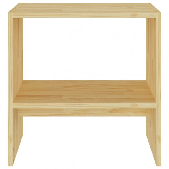 Tables de chevet 2 pcs 40x30,5x40 cm Bois de pin massif