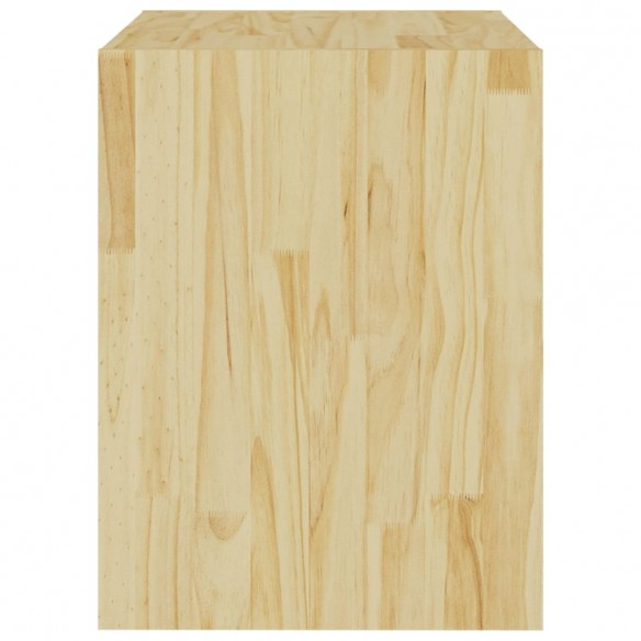 Tables de chevet 2 pcs 40x30,5x40 cm Bois de pin massif