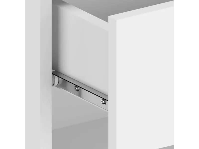 Tables de chevet murales 2 pcs Blanc