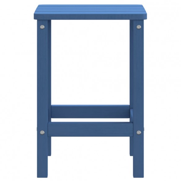 Table de jardin Adirondack Bleu marine 38x38x46 cm PEHD