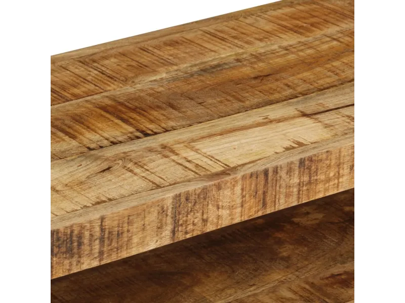 Meuble TV 120x35x45 cm Bois solide de manguier