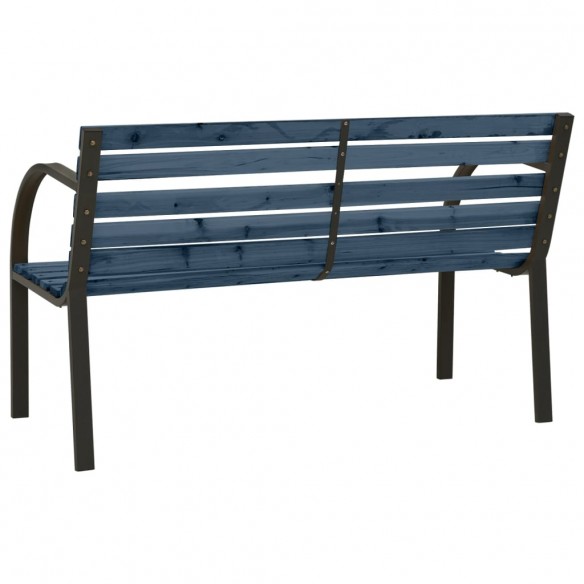 Banc de jardin pour enfants 81 cm Bois de pin chinois Gris