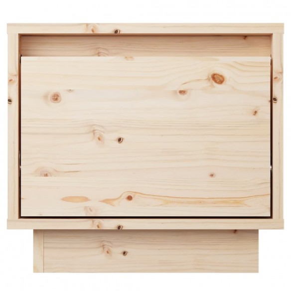 Tables de chevet 2 pcs 35x34x32 cm Bois de pin solide