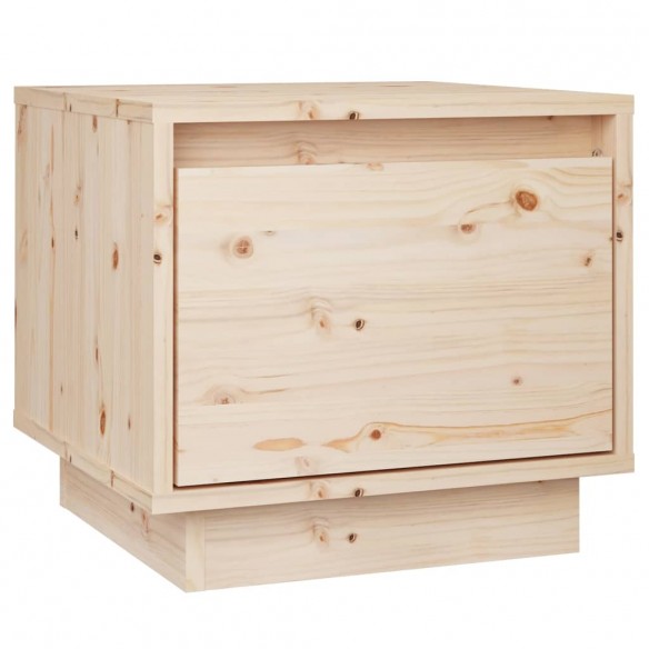 Tables de chevet 2 pcs 35x34x32 cm Bois de pin solide