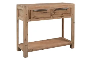 Table console 82x33x73 cm Bois d'acacia massif