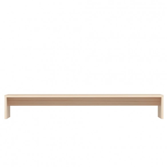 Support de moniteur 100x27x15 cm Bois de pin solide