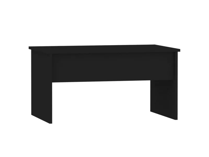 Table basse Noir 80x50,5x41,5 cm 