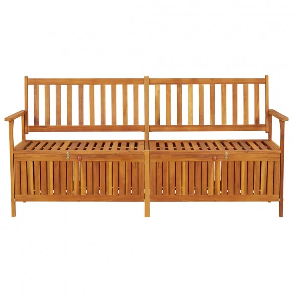 Banc de rangement 170 cm Bois d'acacia solide