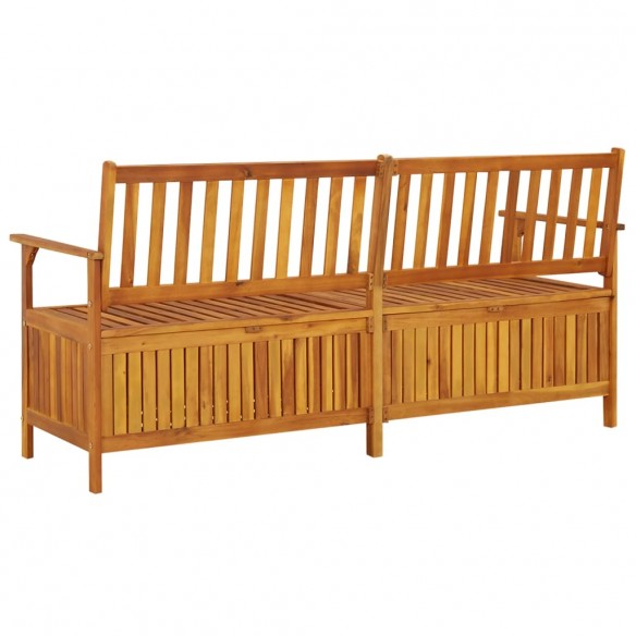 Banc de rangement 170 cm Bois d'acacia solide