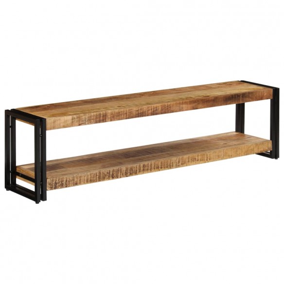 Meuble TV 150 x 30 x 40 cm Bois massif de manguier