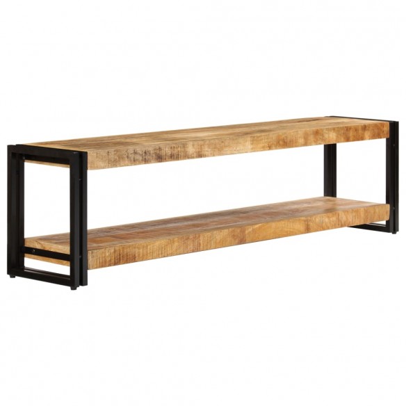 Meuble TV 150 x 30 x 40 cm Bois massif de manguier