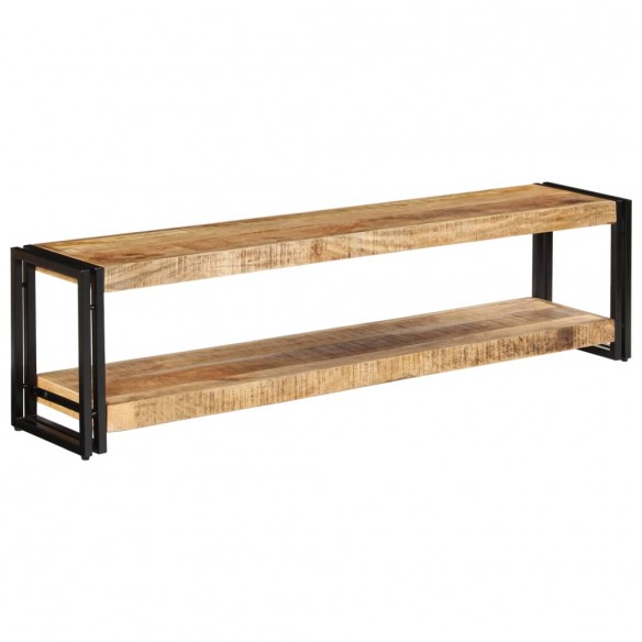 Meuble TV 150 x 30 x 40 cm Bois massif de manguier