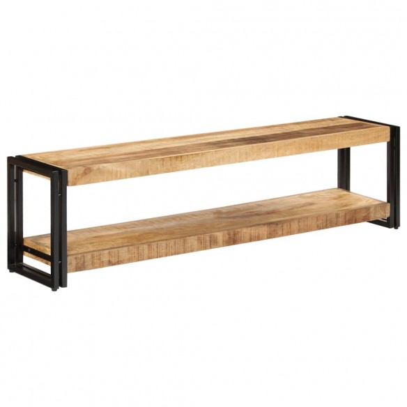 Meuble TV 150 x 30 x 40 cm Bois massif de manguier