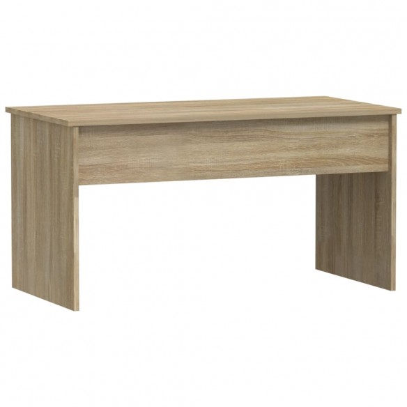 Table basse Chêne sonoma 102x50,5x52,5 cm Bois d'ingénierie