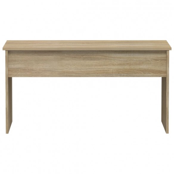 Table basse Chêne sonoma 102x50,5x52,5 cm Bois d'ingénierie