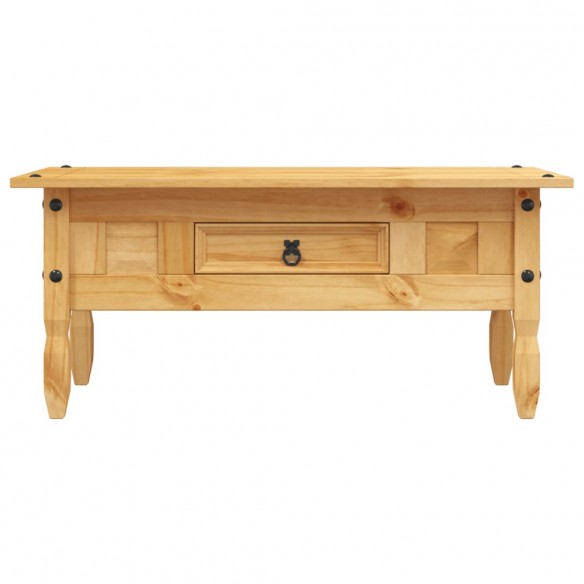 Table basse Pin mexicain Gamme Corona 100 x 55 x 45 cm