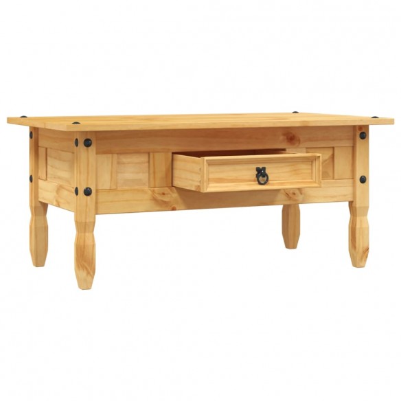 Table basse Pin mexicain Gamme Corona 100 x 55 x 45 cm