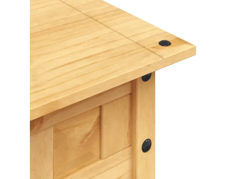 Table basse Pin mexicain Gamme Corona 100 x 55 x 45 cm